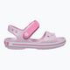 Crocs Crockband Дитячі сандалі балерина рожевий 9