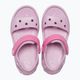 Crocs Crockband Дитячі сандалі балерина рожевий 11