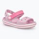 Crocs Crockband Дитячі сандалі балерина рожевий