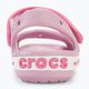 Crocs Crockband Дитячі сандалі балерина рожевий 6