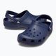 Дитячі шльопанці Crocs Classic Clog T темно-сині 8