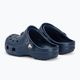 Дитячі шльопанці Crocs Classic Clog T темно-сині 4