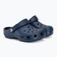 Дитячі шльопанці Crocs Classic Clog T темно-сині 5