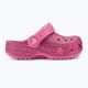Дитячі шльопанці Crocs Classic Glitter Clog T рожевий лимонад 3