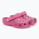 Дитячі шльопанці Crocs Classic Glitter Clog рожевий лимонад 5