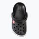 Шльопанці Crocs Crocband Clog Toddler чорні 6