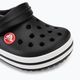 Шльопанці Crocs Crocband Clog Toddler чорні 8