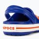 Дитячі шльопанці Crocs Crocband Clog 207005 лазурно-блакитні 10