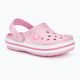 Дитячі шльопанці Crocs Crocband Clog ballerina рожеві 2