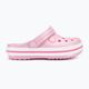 Дитячі шльопанці Crocs Crocband Clog ballerina рожеві 4