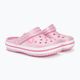 Дитячі шльопанці Crocs Crocband Clog ballerina рожеві 5