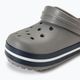 Дитячі шльопанці Crocs Crocband Clog дим/синій 8