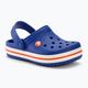 Дитячі шльопанці Crocs Crocband Clog блакитно-сині 2