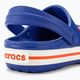 Дитячі шльопанці Crocs Crocband Clog блакитно-сині 10