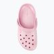 Дитячі шльопанці Crocs Crocband Clog ballerina рожеві 7