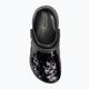 Жіночі шльопанці Crocs Classic Bae Sequin чорний/мульти жіночі шльопанці 8