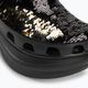 Жіночі шльопанці Crocs Classic Bae Sequin чорний/мульти жіночі шльопанці 11