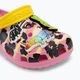 Шльопанці дитячі Crocs Ron English Party Animals Classic Clog Kids pink lemonade/multi 9