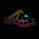 Шльопанці дитячі Crocs Ron English Party Animals Classic Clog Kids pink lemonade/multi 2