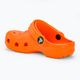 Дитячі шльопанці Crocs Classic Clog T orange zing 4