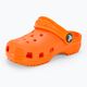 Дитячі шльопанці Crocs Classic Clog T orange zing 8