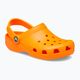 Дитячі шльопанці Crocs Classic Clog T orange zing 9