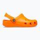 Дитячі шльопанці Crocs Classic Clog T orange zing 10