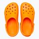 Дитячі шльопанці Crocs Classic Clog T orange zing 12
