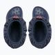 Дитячі снігоступи Crocs Classic Neo Puff темно-синього кольору 11