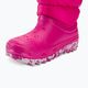 Дитячі снігоступи Crocs Classic Neo Puff цукерково-рожеві 7