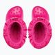 Дитячі снігоступи Crocs Classic Neo Puff цукерково-рожеві 11