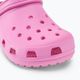 Crocs Classic Clog Kids шльопанці іриски рожеві 8