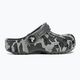 Шльопанці дитячі Crocs Classic Camo Clog T black/grey 3