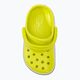 Дитячі шльопанці Crocs Crocband Clog цитрусовий/сірий 6