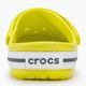 Дитячі шльопанці Crocs Crocband Clog цитрусовий/сірий 7