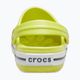 Дитячі шльопанці Crocs Crocband Clog цитрусовий/сірий 13