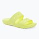 Шльопанці Crocs Classic Sandal giallo chiaro