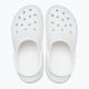 Дитячі шльопанці Crocs Classic Cutie Clog білі 5