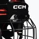 Шолом хокейний CCM Tacks 70 Combo чорний 4109852 6