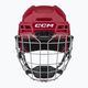 Шолом хокейний CCM Tacks 70 Combo red 2