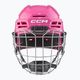 Шолом хокейний дитячий CCM Tacks 70 Combo pink 2