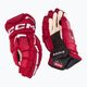 Рукавиці хокейні CCM JetSpeed FT6 Pro SR red/white