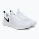 Кросівки волейбольні чоловічі Nike Air Zoom Hyperace 2 біло-чорні AR5281-101 4