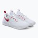 Кросівки волейбольні чоловічі Nike Air Zoom Hyperace 2 біло-червоні AR5281-106 4