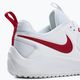 Кросівки волейбольні чоловічі Nike Air Zoom Hyperace 2 біло-червоні AR5281-106 8
