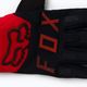 Велосипедні рукавиці чоловічі Fox Racing Legion чорно-червоні 25800_017 4