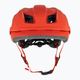 Велосипедний шолом Fox Racing Mainframe Trvrs флуоресцентний червоний 2