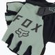 Велосипедні рукавиці жіночі Fox Racing Ranger Gel Short чорно-зелені 27386 4