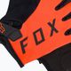 Велосипедні рукавиці чоловічі Fox Racing Ranger Gel чорно-помаранчеві 27379 4