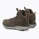 Жіночі туристичні черевики HOKA Challenger Mid GTX major brown/heather 3